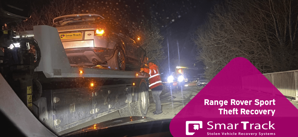 SmarTrack Range Rover Recovery