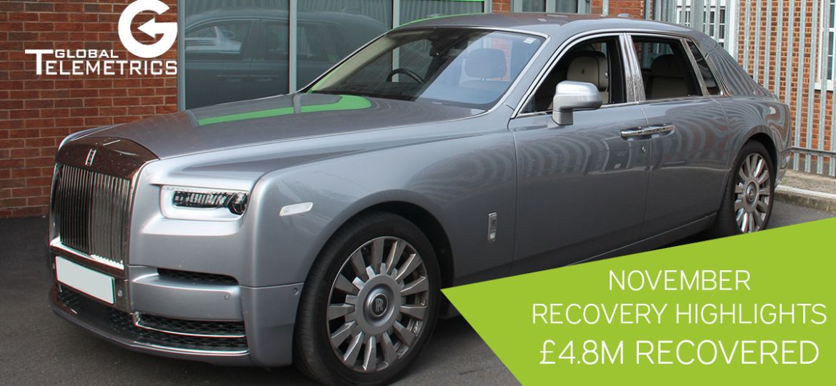 NOVEMBER RECOVERY